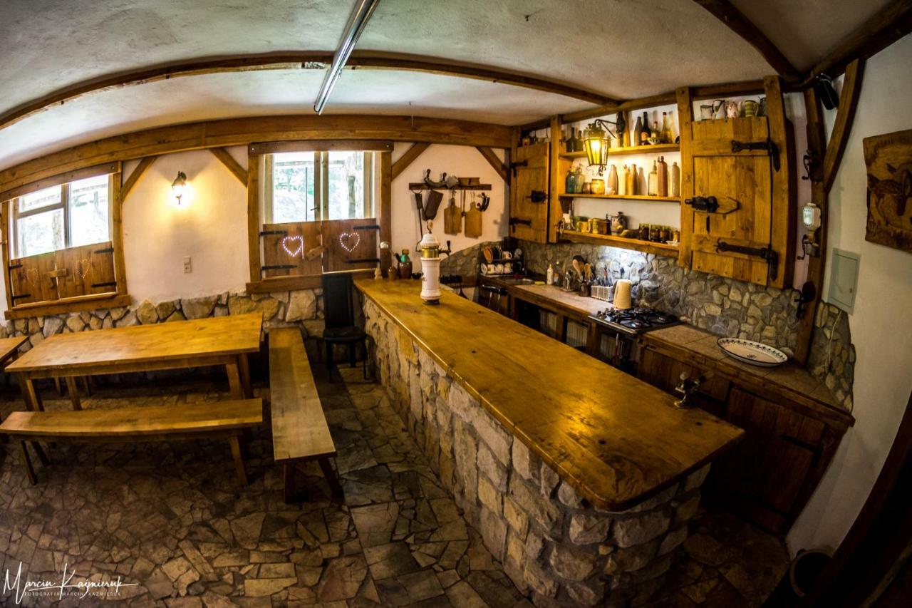 Agroturystyka Kapellanka - Kraina Wygasłych Wulkanów Wojcieszów Exterior foto